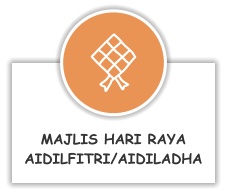 MAJLIS HARI RAYA  AIDILFITRI/AIDILADHA